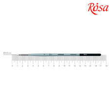 Синтетика кругла, лайнер, STREAM 123/3, № 1, к.р. пензель ROSA, 18812331