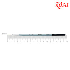 Синтетика кругла, лайнер, STREAM 123/3, № 2, к.р. пензель ROSA, 18812332