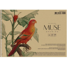 Альбом для малювання, А4, 30арк., 150г/м2, MUSE, PB-SC-030-318 Альбом для малювання, А4, 30арк., 150г/м2, MUSE, PB-SC-030-318