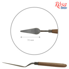 Мастихін 11911 капля, довжина 7см, ROSA Studio, 94162122