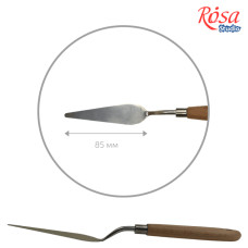 Мастихін 11923 капля, довжина 8,5см, Rosa Studio, 94162131