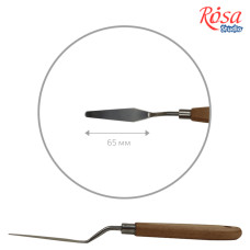 Мастихін 11912 ромб, довжина 6,5см, ROSA Studio, 94162134