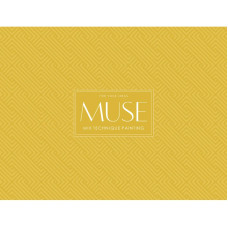 Склейка для змішаних технік, А4+, 15арк., 240г/м2, MUSE, PB-GB-015-035