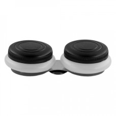 Олійниця подвійна, пластик з кришкою (4,5х1,7см), D.K.ART & CRAFT, 94160443