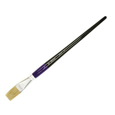 Щетина плоска, 401, №18, д.р. пензель ROSA Studio, 18640118