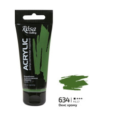 Фарба акрилова, Окис хрому, 60мл, ROSA Gallery, 3241634