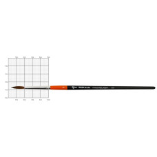 Колонок круглий, 311, № 2, к.р. пензель ROSA Studio, 18631102