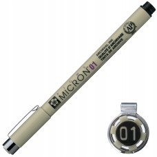 Лінер PIGMA MICRON (0.1), 0,25мм, Чорний, Sakura, XSDK01#49