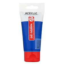 Фарба акрилова Talens Art Creation, Синій ФЦ, 75мл, Royal Talens, 3511570M