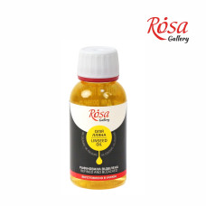 Олія лляна рафінована відбілена, 125мл, ROSA Gallery, 75400125