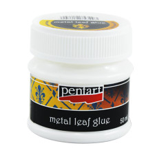 Клей для поталі, на водній основі, 50мл, Pentart, 02496