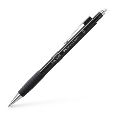 Олівець механічний GRIP 1345 0.5мм, чорний, Faber-Castell, 134599