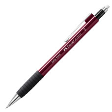 Олівець механічний GRIP 1345 0.5мм, темно-червоний, Faber-Castell, 134521