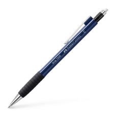Олівець механічний GRIP 1345 0.5мм, темно-синій, Faber-Castell, 134551