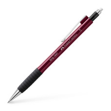 Олівець механічний GRIP 1347 0.7мм, темно-червоний, Faber-Castell, 134721
