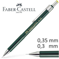 Олівець механічний TK-FINE 9713 0.35мм, Faber-Castell, 136300