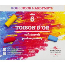 Набір сухої пастелі TOISON D'OR, 6 кол, Koh-i-Noor, 8511