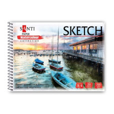 Альбом для акварелі 