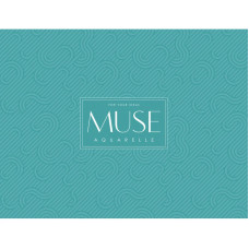 Склейка для акварелі, А4+, 15арк., 300г/м2, MUSE, PB-GB-015-037