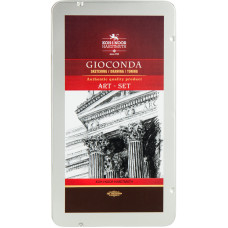Набір художній Gioconda, 10 предметів, мет.уп., Koh-i-Noor, 8893