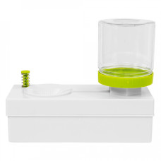 Пензлемийка пластикова з системою зливу, зелена, D.K.Art & Craft, DK50722