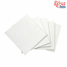 МДФ грунтоване, 10*10см (набір 5 шт), акрил, ROSA Studio, GPA18251010