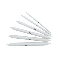 Набір паперових розтушовок (двосторонні, 6 шт), D.K.ART & CRAFT, 94161455