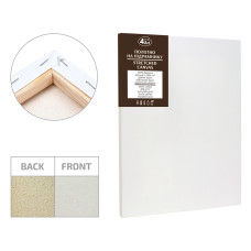 Підрамник, 20*30 см, др. зерно, акрил, бавовна, 280г/м2, 4Art, GPA1892030