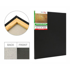 Підрамник, 20*30 см, модуль №0, др. зерно, Чорний, бавовна, ROSA Gallery, GPA3842030