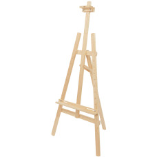 Мольберт Ліра дитяча, сосна, 57х60х120см, мак. вис. полотна 87см, ROSA Studio, 5055919