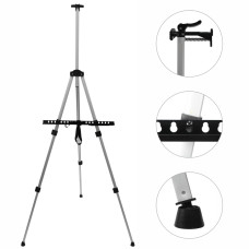 Мольберт алюмінієвий, висота 125см, вис. полотна до 83см, D.K.ART & CRAFT, 94160468