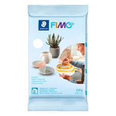 Пластика самозастигаюча, біла, 250 г, Fimo Air, 8103-0