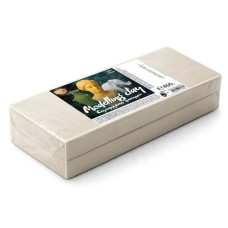 Пластилін ''Скульптурний'', білий, 400г, Rudix, 8940011