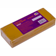 Пластилін ''Скульптурний'', вохряний, 400г, ГАММА, 401303