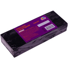Пластилін ''Скульптурний'', чорний, 400г, ГАММА, 401302