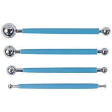 Набір інструментів для скульптури, двосторонній, 4 шт, D.K.ART & CRAFT, 94161461