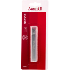 Леза для канцелярських ножів, 9 мм, Axent, 6801-A