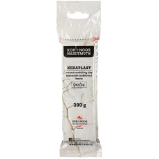 Маса для ліплення Keraplast, 300г, біла, Koh-i-Noor, 131708