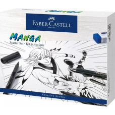 Набір для малювання коміксів Pitt Artist Pen Manga Starter Set, Faber-Castell, 167152