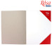 Папка для рисунку та креслення А3, 200г/м2, 20л, др. зерно, ROSA Studio, 16921010