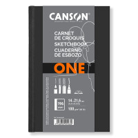 Уцінка! Блокнот для рисунку Art Book One PORTRAIT, 14*21,6 см, 100г/м2, 98л, Canson, C200005568 Уцінка! Блокнот для рисунку Art Book One PORTRAIT, 14*21,6 см, 100г/м2, 98л, Canson, C200005568