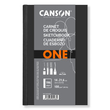 Уцінка! Блокнот для рисунку Art Book One PORTRAIT, 14*21,6 см, 100г/м2, 98л, Canson, C200005568
