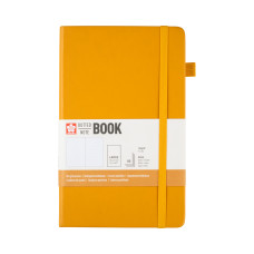 Блокнот для графіки та каліграфії у крапку DOTED, А5, 140г/м2, 80л, Sakura, 94167303