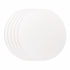 МДФ грунтоване, кругле, Ø15 см, акрил (набір 5 шт), ROSA Studio, GPA18215