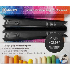 Набір утримувачів для пастелі, 2шт, Mungyo, MPTH2