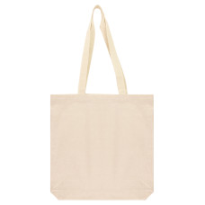 Сумка-шопер з дном 38х35х7см, ручка 70см, невибілена бавовна 220 г/м2, ROSA Talent, 2801528