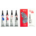 Набір контурів універсальних, класичні кольори, 4*20 мл, ROSA Talent, 136000