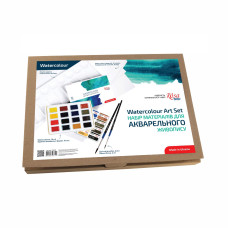 Набір матеріалів для акварельного живопису ROSA Studio, 340225
