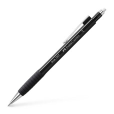 Олівець механічний GRIP 1347 0.7мм, чорний, Faber-Castell, 134799
