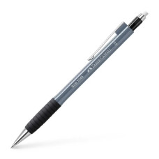 Олівець механічний GRIP 1345 0.5мм, сірий, Faber-Castell, 134589